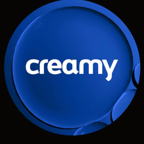 Logotipo da marca Creamy