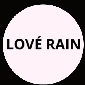 Logotipo da marca Lové Rain