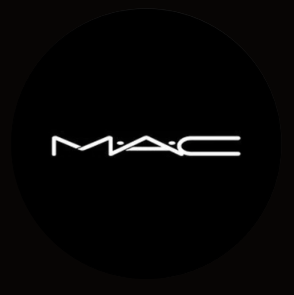 Logotipo da marca M·A·C Cosmetics