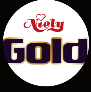 Logotipo da marca Niely Gold