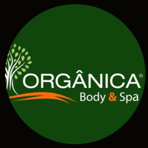 Logotipo da marca Orgânica Body & Spa