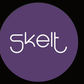 Logotipo da marca Skelt
