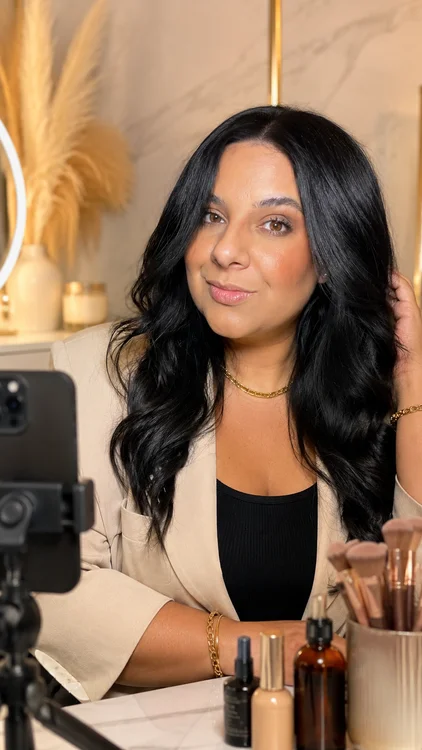 Priscila Almeida, criadora de conteúdo UGC