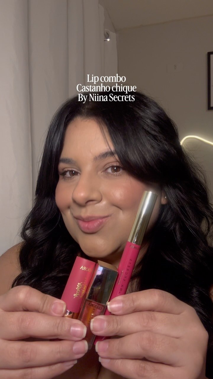 Lip combo para arrasar no inverno