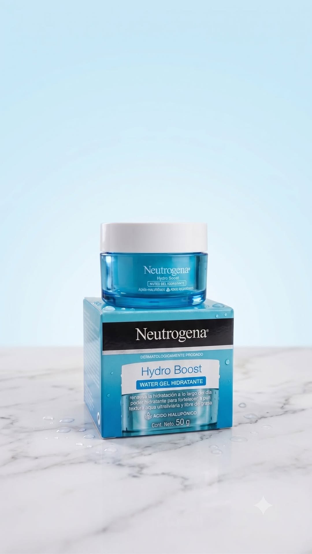 Rotina prática com Hydro Boost